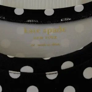 kate spade | Dresses | Kate Spade Domino Dot Flounce Sleeve